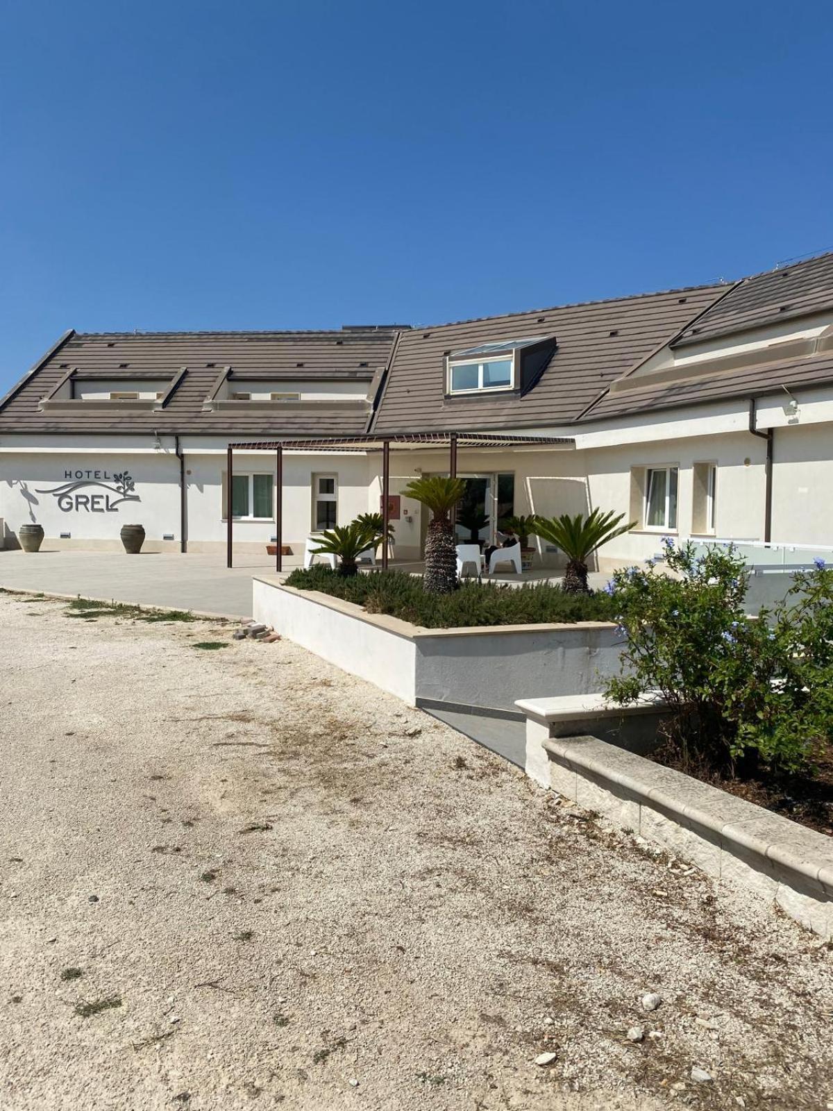 Hotel Grel Chiaramonte Gulfi Exterior foto